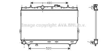 Теплообменник AVA QUALITY COOLING HY2104