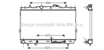 Теплообменник AVA QUALITY COOLING HY2105