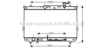 Теплообменник AVA QUALITY COOLING HY2110