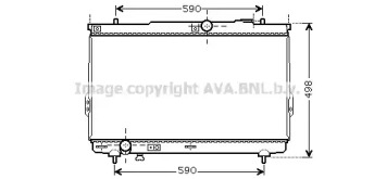 Теплообменник AVA QUALITY COOLING HY2111