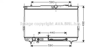 Теплообменник AVA QUALITY COOLING HY2112