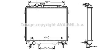 Теплообменник AVA QUALITY COOLING HY2115