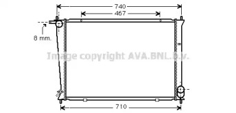 Теплообменник AVA QUALITY COOLING HY2148