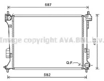 Теплообменник AVA QUALITY COOLING HY2302