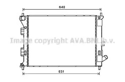 Теплообменник AVA QUALITY COOLING HY2335