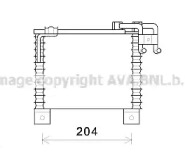 Теплообменник AVA QUALITY COOLING HY3329