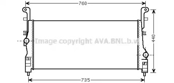 Теплообменник AVA QUALITY COOLING HY4200