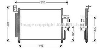 Конденсатор AVA QUALITY COOLING HY5081D