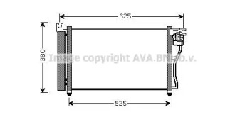 Конденсатор AVA QUALITY COOLING HY5164D