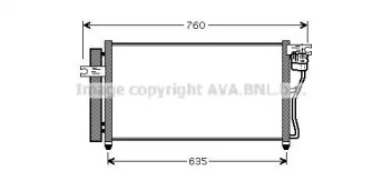 Конденсатор AVA QUALITY COOLING HY5178D