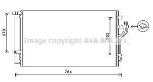 Конденсатор AVA QUALITY COOLING HY5279D