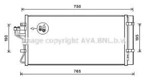 Конденсатор AVA QUALITY COOLING HY5431D