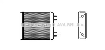 Теплообменник AVA QUALITY COOLING HY6021