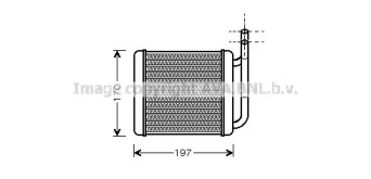 Теплообменник AVA QUALITY COOLING HY6136