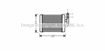 Теплообменник AVA QUALITY COOLING HY6158