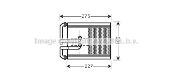 Теплообменник AVA QUALITY COOLING HY6168