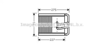 Теплообменник AVA QUALITY COOLING HY6169