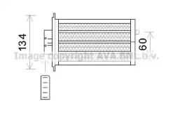 Теплообменник AVA QUALITY COOLING HY6233