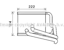 Теплообменник AVA QUALITY COOLING HY6236