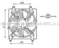 Вентилятор AVA QUALITY COOLING HY7543