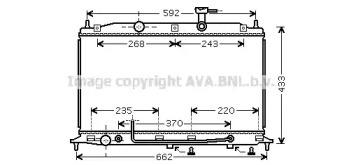 Теплообменник AVA QUALITY COOLING HYA2177