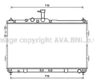 Теплообменник AVA QUALITY COOLING HYA2418