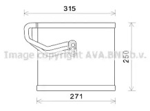 Испаритель AVA QUALITY COOLING HYV271