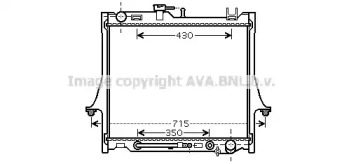 Теплообменник AVA QUALITY COOLING IS2026