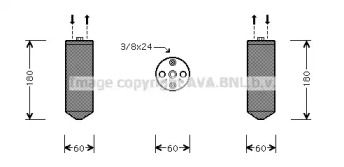 Осушитель AVA QUALITY COOLING ISD029