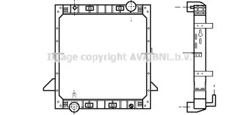 Теплообменник AVA QUALITY COOLING IV2008