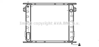 Теплообменник AVA QUALITY COOLING IV2009