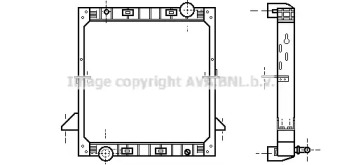 Теплообменник AVA QUALITY COOLING IV2036