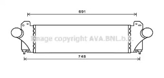 Теплообменник AVA QUALITY COOLING IV4129