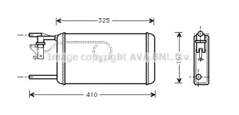 Теплообменник AVA QUALITY COOLING IV6014