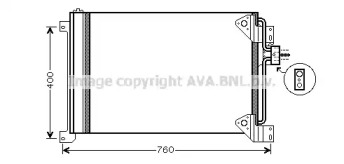 Конденсатор AVA QUALITY COOLING IVA5081D