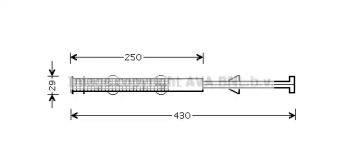 Осушитель AVA QUALITY COOLING IVD092