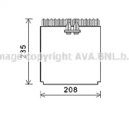 Испаритель AVA QUALITY COOLING IVV133