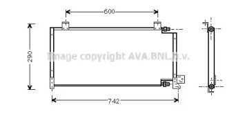 Конденсатор AVA QUALITY COOLING JE5021