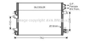 Конденсатор AVA QUALITY COOLING JE5060D