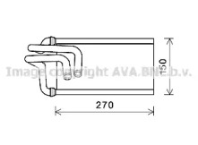 Теплообменник AVA QUALITY COOLING JE6070