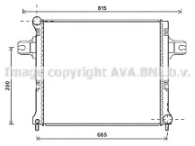 Теплообменник AVA QUALITY COOLING JEA2064