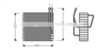 Испаритель AVA QUALITY COOLING JEV009