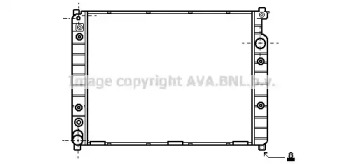 Теплообменник AVA QUALITY COOLING JR2008