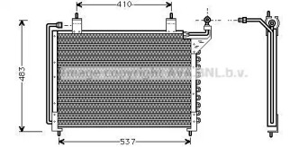 Конденсатор AVA QUALITY COOLING JR5020D