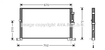 Конденсатор AVA QUALITY COOLING JR5032