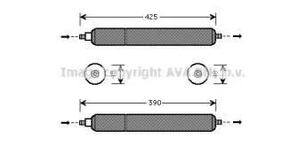 Осушитель AVA QUALITY COOLING JRD001