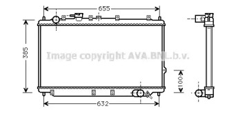 Теплообменник AVA QUALITY COOLING KA2016