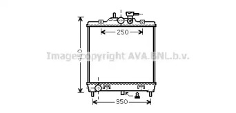 Теплообменник AVA QUALITY COOLING KA2064