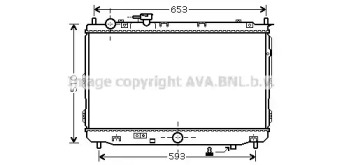 Теплообменник AVA QUALITY COOLING KA2070