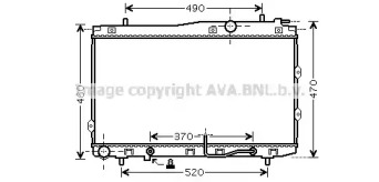 Теплообменник AVA QUALITY COOLING KA2090